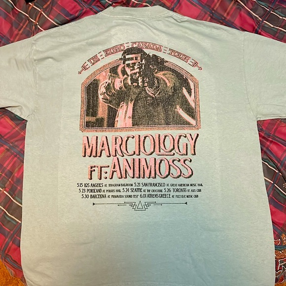 NWT never worn Roc Marciano - Marciology shirt from tour w/ Animoss - Picture 4 of 5